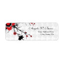 Search for japanese cherry blossom return address labels Asian