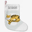 Search for tiger christmas stockings Cute
