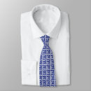 Search for royal blue and white ties Modern