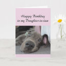 Search for funny daughter in law cards Animal