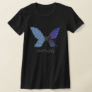 Search for blue butterfly tshirts Modern