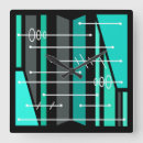 Search for mid century modern clocks Geometric