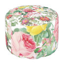 Search for floral poufs Flowers