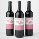 Search for hand painted wine labels Watercolor