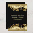Search for golden wedding anniversary invitations Vintage