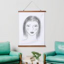 Search for abstract woman face art Minimalist line