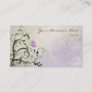 Search for purple butterfly business cards Butterflies