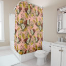 Search for salmon shower curtains Rustic
