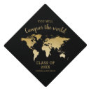 Search for inspirational quote graduation cap toppers Class of 2025