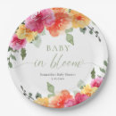 Search for hot pink and orange plates Bright flowers