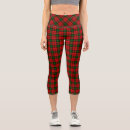 Search for red and green plaid leggings Tartan