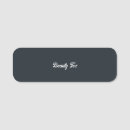Search for esthetician name tags Makeup artist
