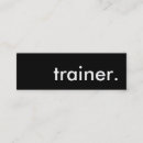 Search for horse trainer business cards Animal
