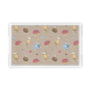 Search for donut serving trays Colorful