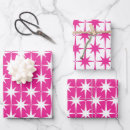 Search for magenta wrapping paper Retro