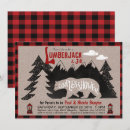 Search for buffalo plaid baby shower invitations Wood