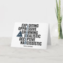 Search for narcissist cards Humor