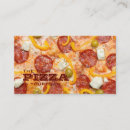 Search for pizza business cards Cooking