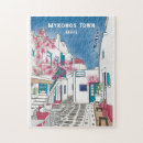 Search for mykonos puzzles Colorful