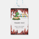 Search for dinosaur gift tags Modern