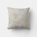 Search for coral and gray pillows Vintage