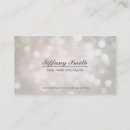 Search for glitzy business cards Chic