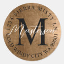 Search for last name stickers Bride