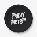 Search for lake paper plates Jason voorhees