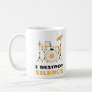Search for drummer mugs Drum set
