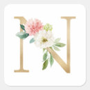 Search for letter n stickers Elegant