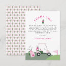 Search for golf thank you cards Modern