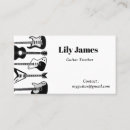 Search for electrical business cards Acoustic