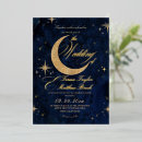 Search for celestial wedding invitations Gold