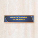 Search for name plates office door signs Employee