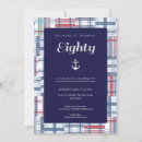 Search for nautical birthday invitations Navy