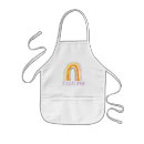 Search for hand drawn kids aprons rainbow