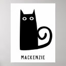Search for good luck posters Cat