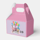 Search for tea favor boxes pink