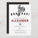 Search for biker birthday invitations Dirt bike