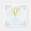 Search for hot air balloon napkins Birthday