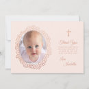 Search for baptism thank yous Baby girl