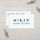 Search for cloud business cards Blue