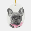 Search for french bulldog ornaments Cute