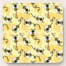 Search for honey bee coasters Cartoon