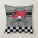 Search for checkered pillows Black and white