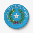 Search for texas paper plates Usa