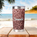 Search for rose gold tumblers Sparkly