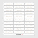 Search for clear vinyl stickers Minimalist