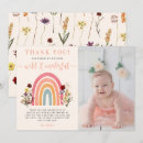 Search for rainbow thank you cards Boho