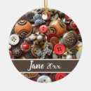 Search for novelty ornaments red